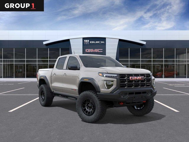 2026 GMC Canyon AT4X