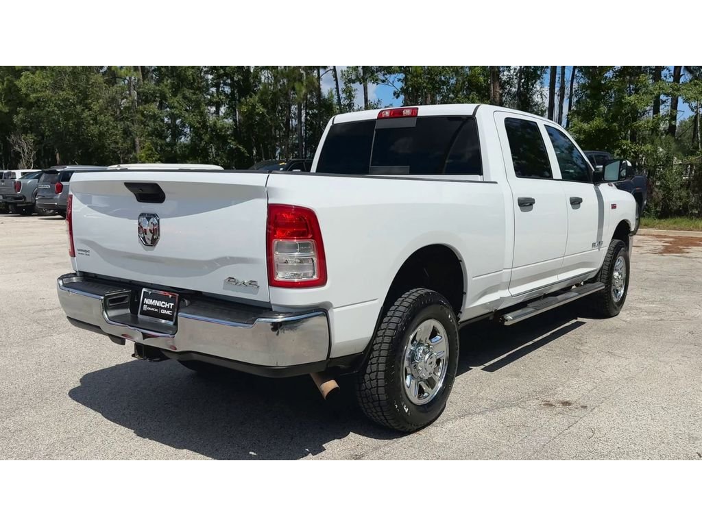 Used 2021 White Ram Tradesman Crew Cab 4x4 6