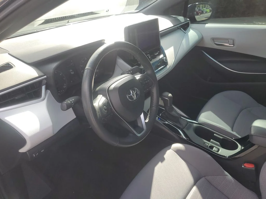 Used 2023 Black Toyota SE image 12