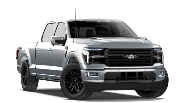 New 2026 Iconic Silver Metallic Ford Platinum image 4