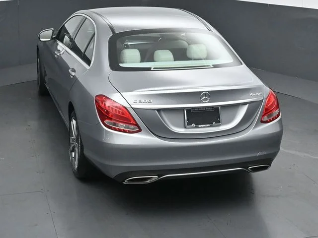 Used 2016 Silver Mercedes-Benz C 300 image 49