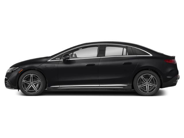Certified Used 2023 Black Mercedes-Benz EQE 350 4MATIC®+ Sedan image 3