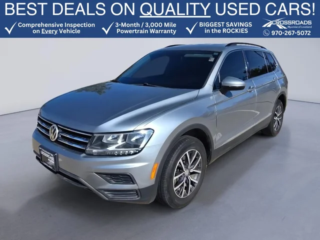 2020 Volkswagen Tiguan SEL