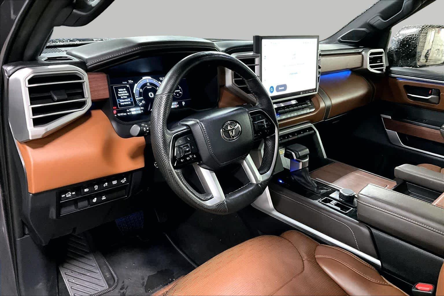 Used 2024 Magnetic Gray Metallic Toyota 1794 Edition image 17
