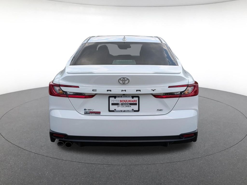 Certified Used 2025 White Toyota SE image 5