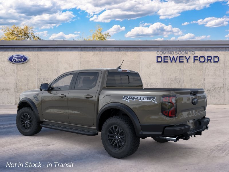 New 2026 Marsh Gray Ford Raptor image 4