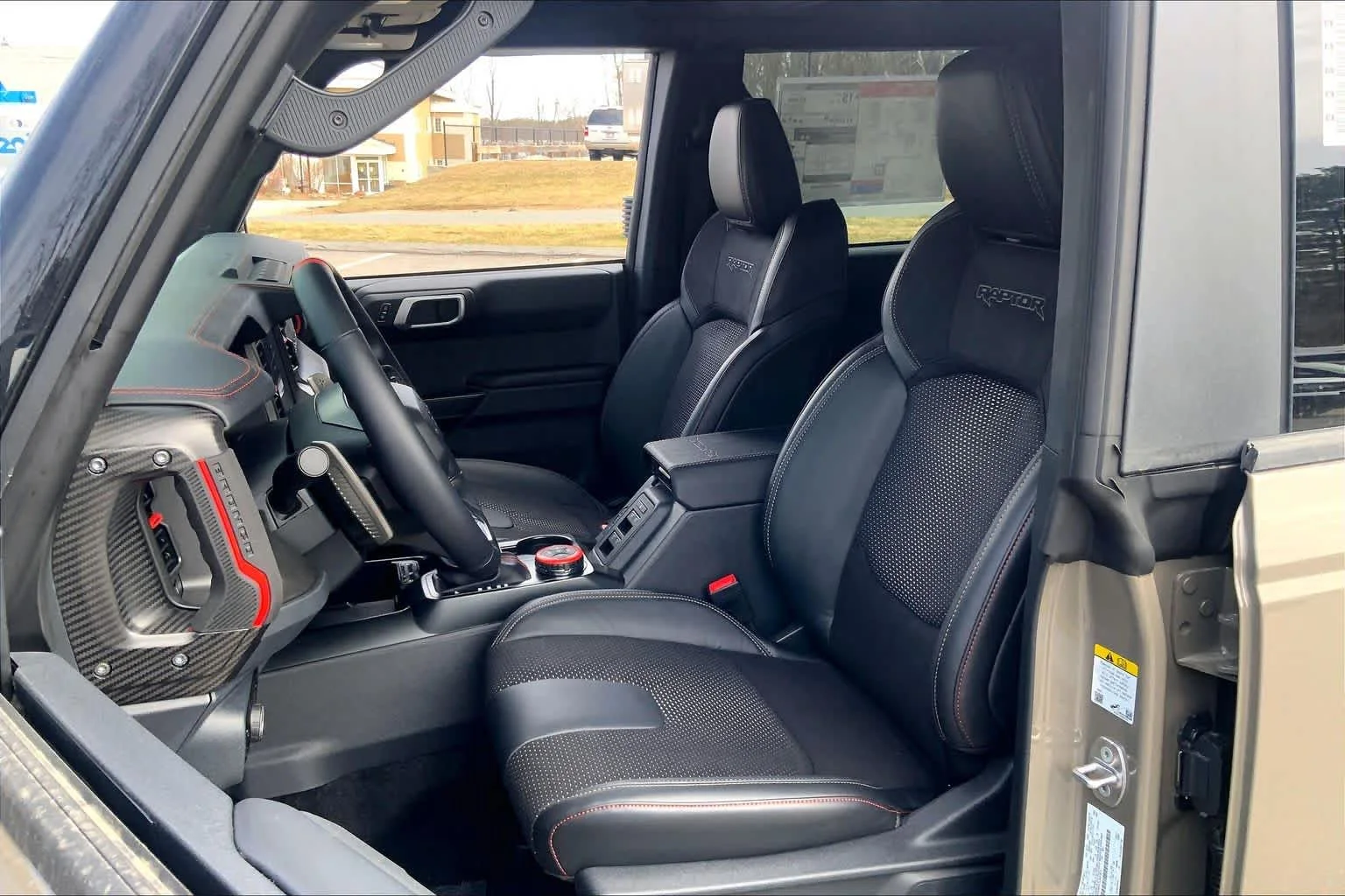 New 2026 Marsh Gray Ford Raptor image 13