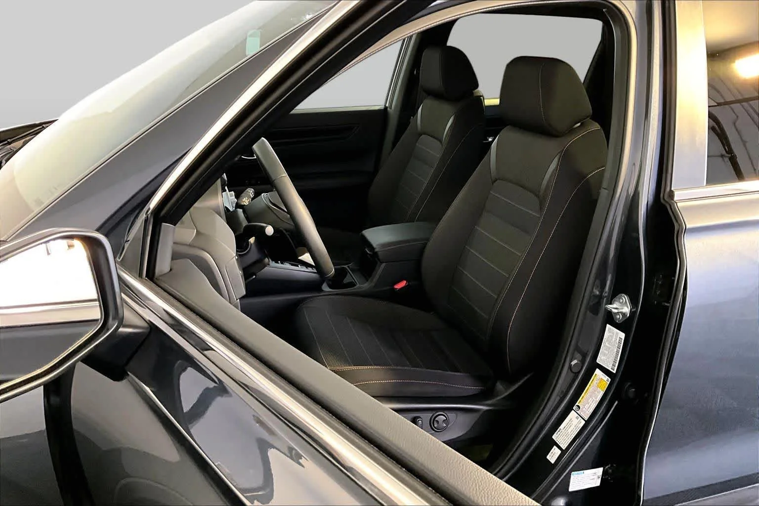 Used 2024 Meteorite Gray Metallic Honda Sport image 9