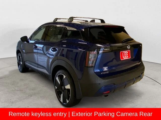 New 2026 Blue Nissan SR image 3
