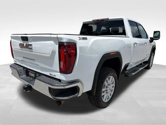 Used 2021 SUMMIT WHITE GMC SLT image 7