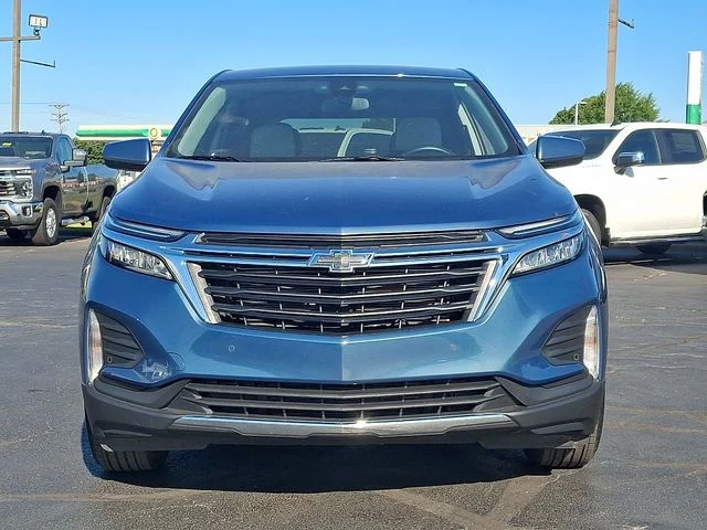 Used 2024 Blue Chevrolet LT image 2