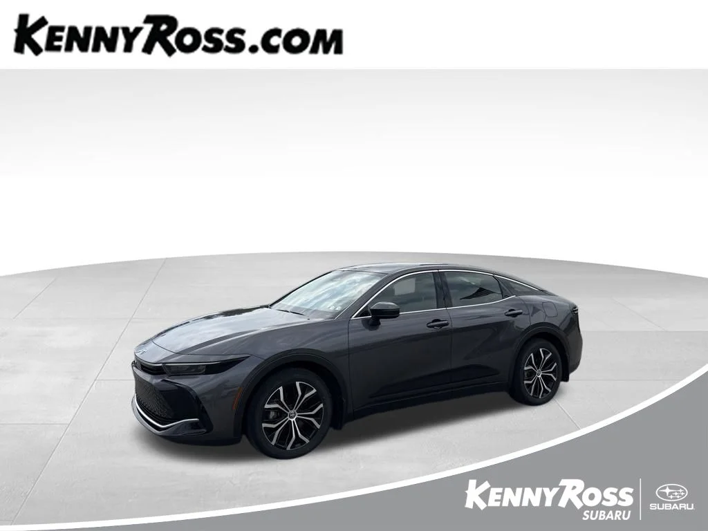 Used 2024 Gray Toyota XLE image 1