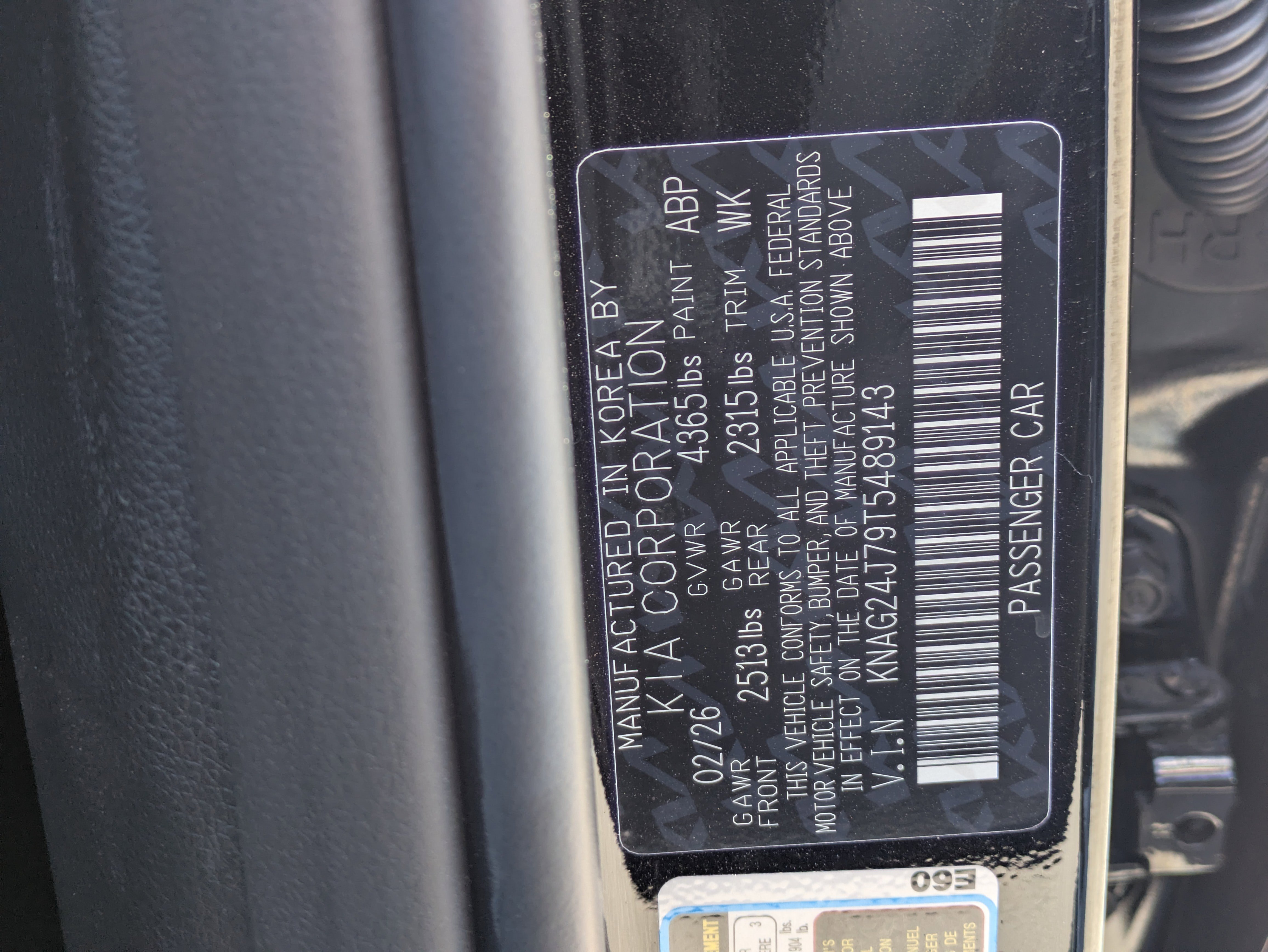New 2026 Aurora Black Pearl Kia LXS FWD image 30
