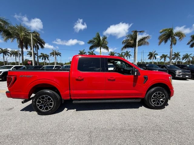 Used 2023 Red Ford XLT image 14