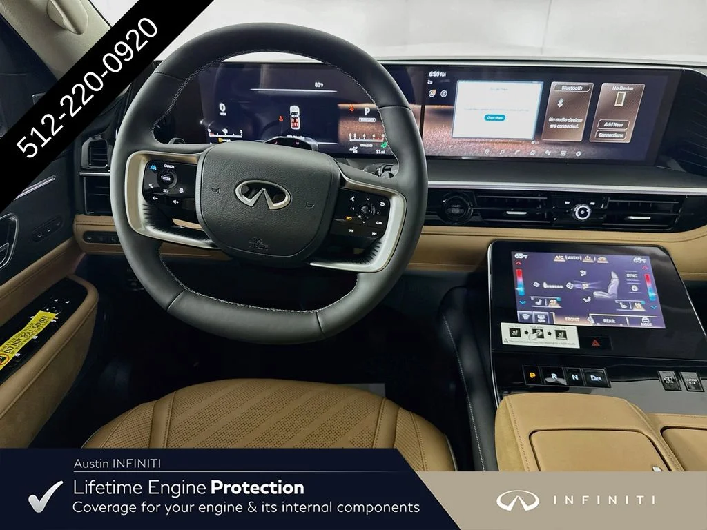 New 2027 White INFINITI LUXE image 29