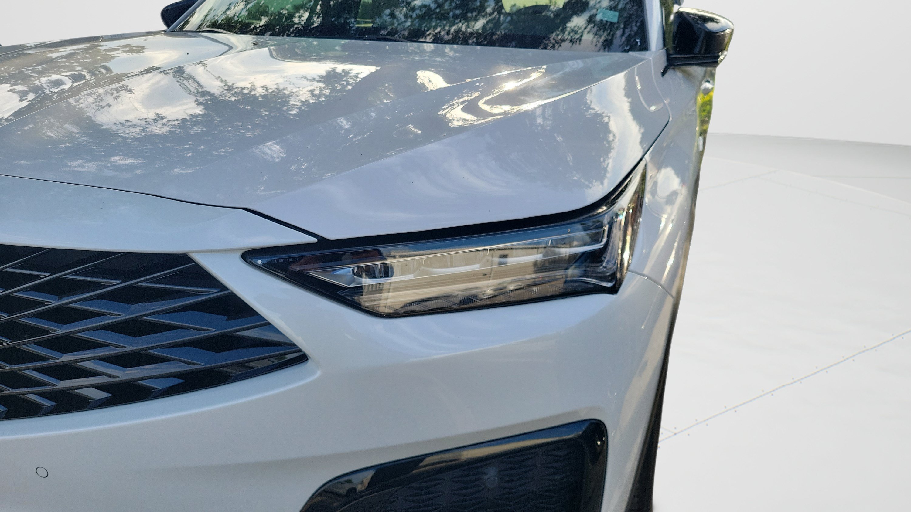 Certified Used 2026 Platinum White Pearl Acura SH-AWD A-Spec with Advance Package image 17