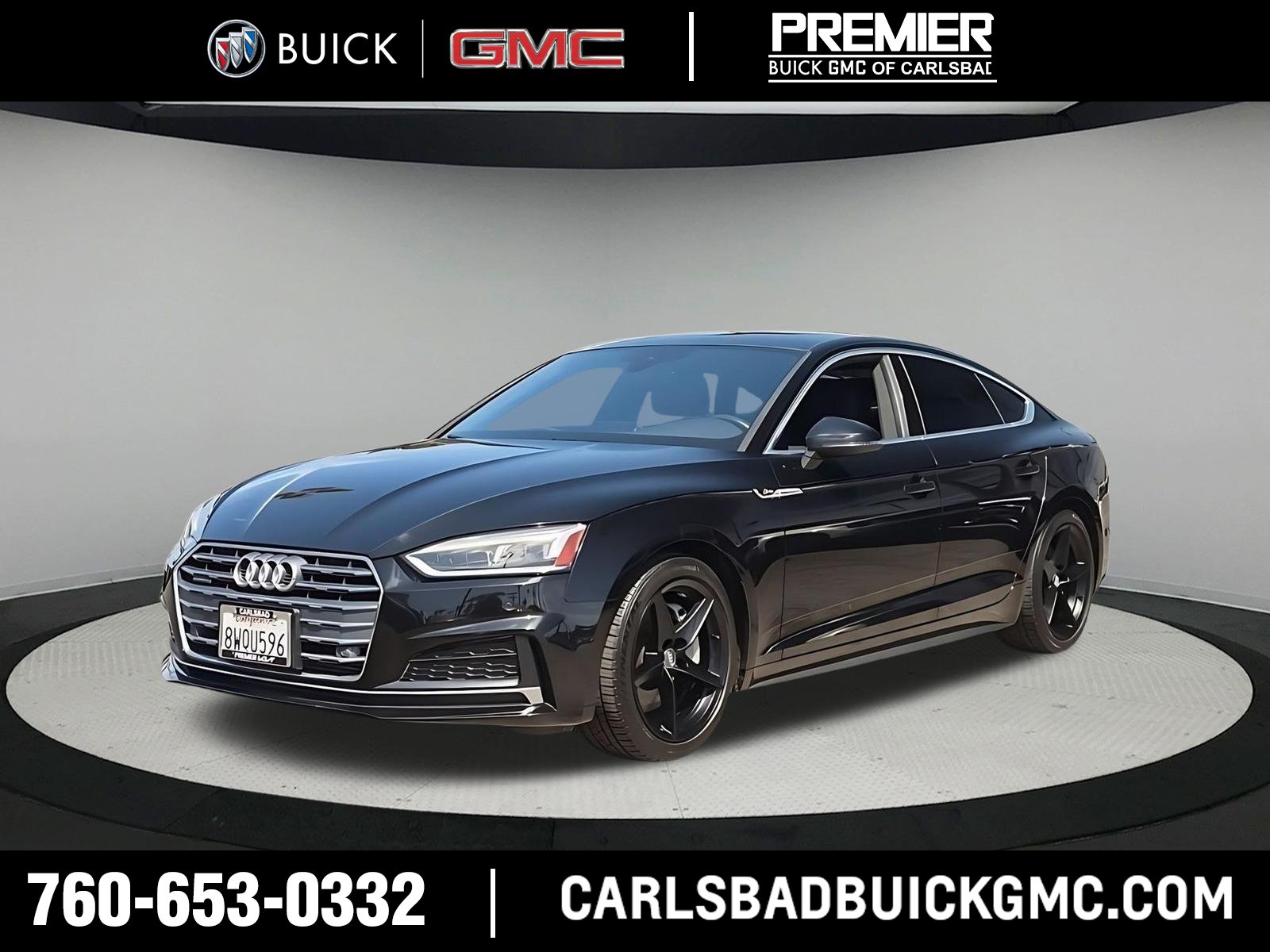 2018 Audi A5 2.0T Premium Plus