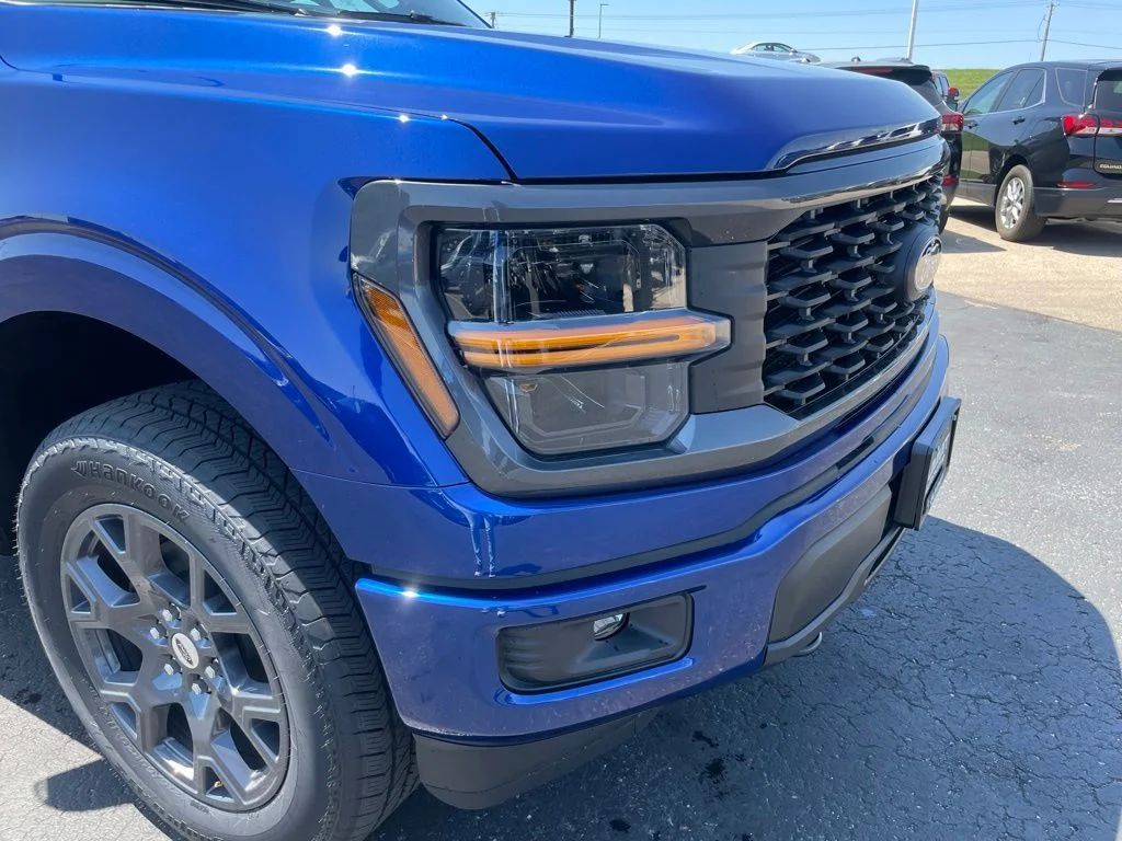 New 2026 Argon Blue Metallic Ford STX® image 27