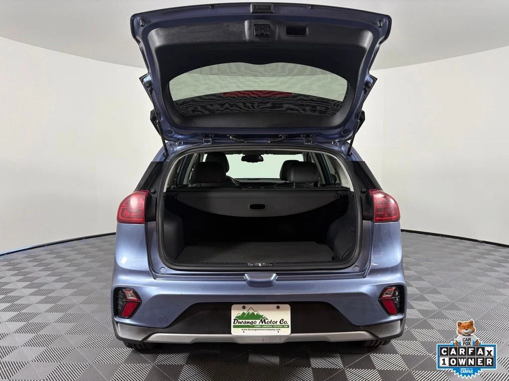Certified Used 2022 Blue Kia EX image 10
