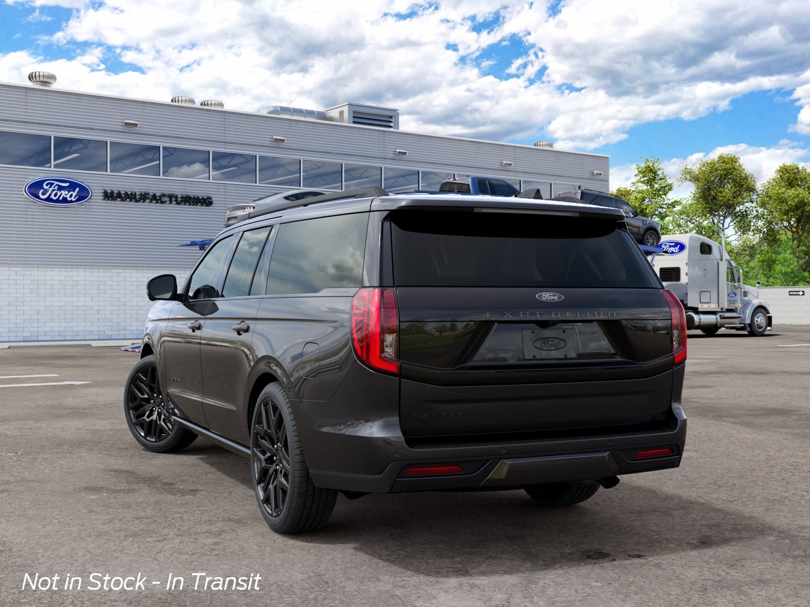 New 2027 Dark Matter Gray Metallic Ford MAX Platinum image 8