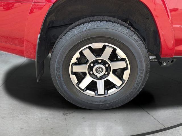 Used 2021 Red Toyota TRD Off Road Premium image 32