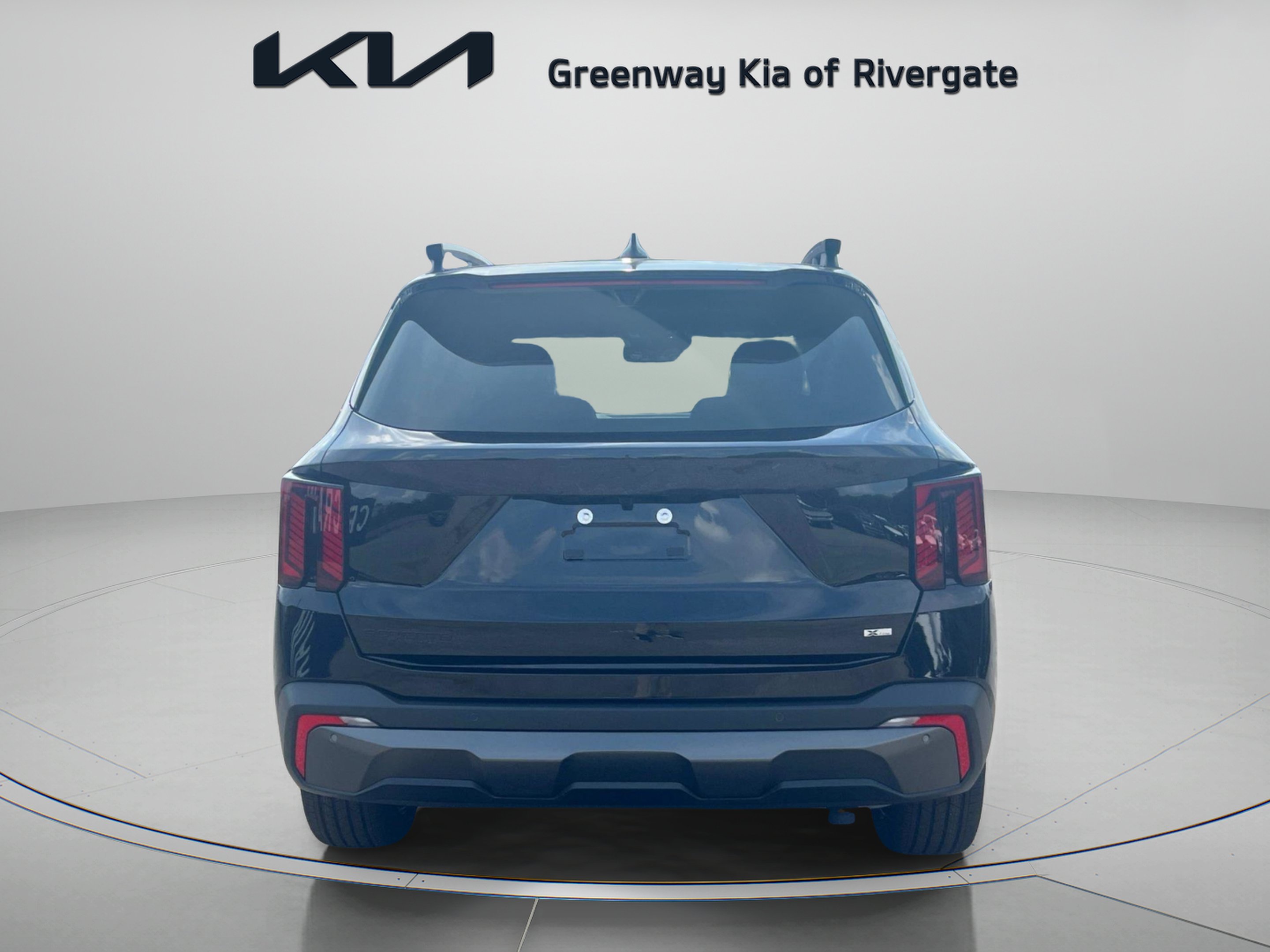 New 2025 Ebony Black Kia X-Line SX Prestige AWD image 6