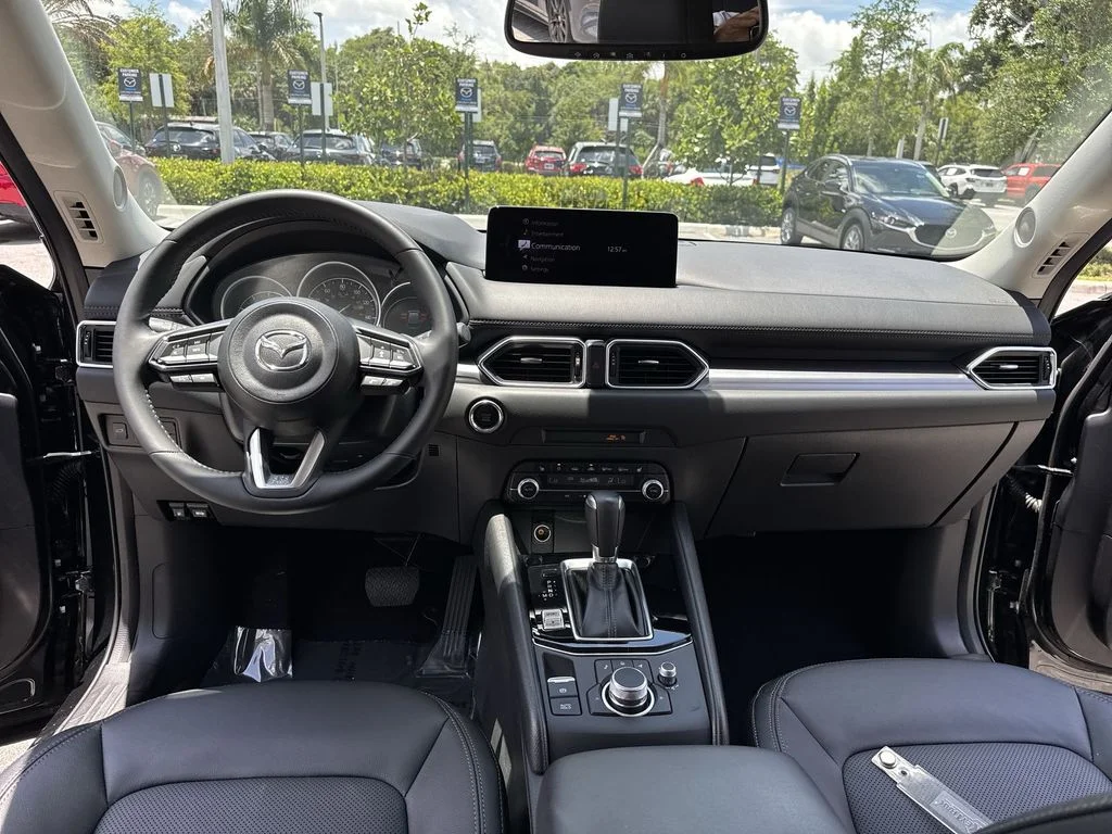 Used 2023 Jet Black Mica Mazda 2.5 S Preferred Package image 36