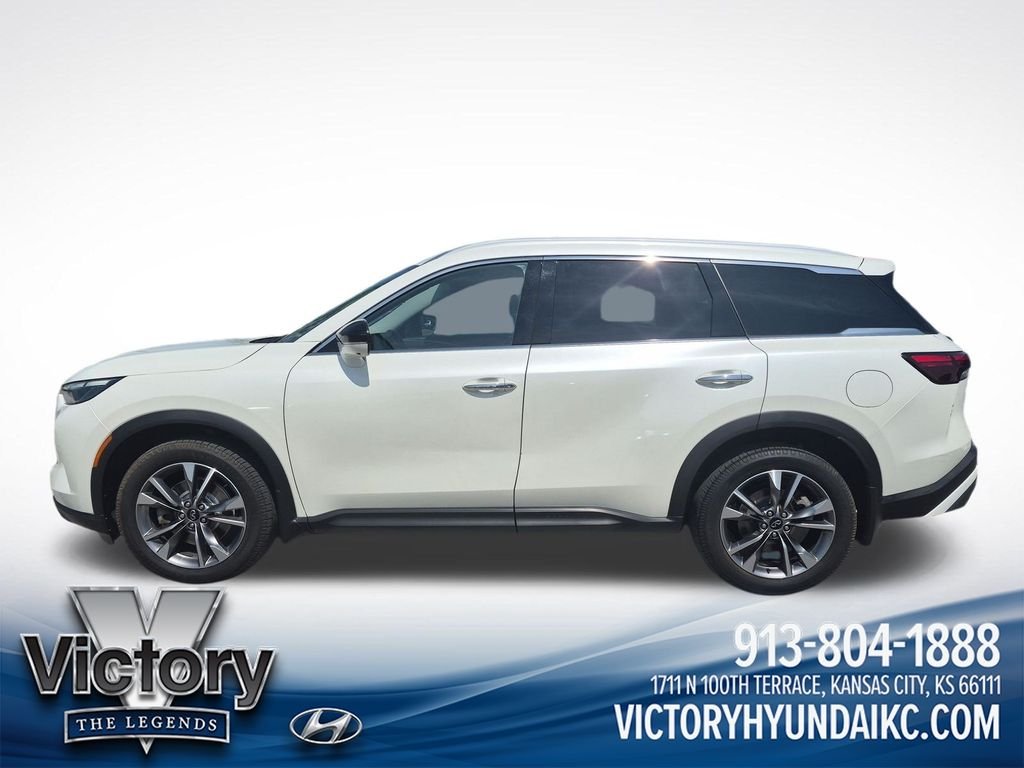 Used 2022 INFINITI QX60 LUXE with VIN 5N1DL1FS6NC344053 for sale in Kansas City