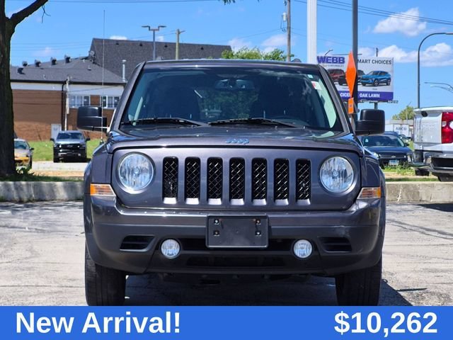 Used 2017 Jeep Patriot Sport with VIN 1C4NJPBA4HD207240 for sale in Oak Lawn, IL