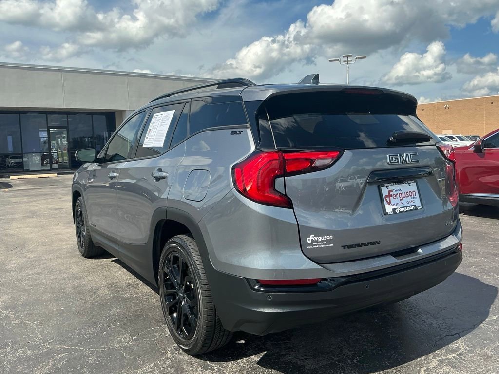 Used 2019 SATIN STEEL METALLIC GMC SLT image 9