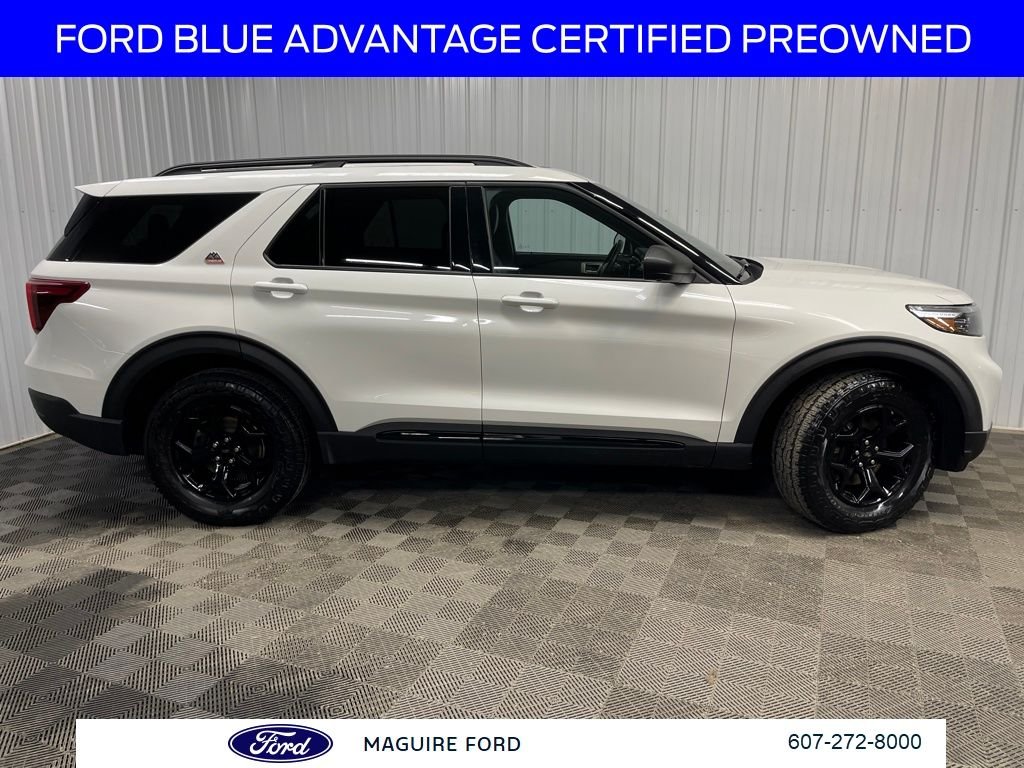 Used 2023 White Ford Timberline image 3