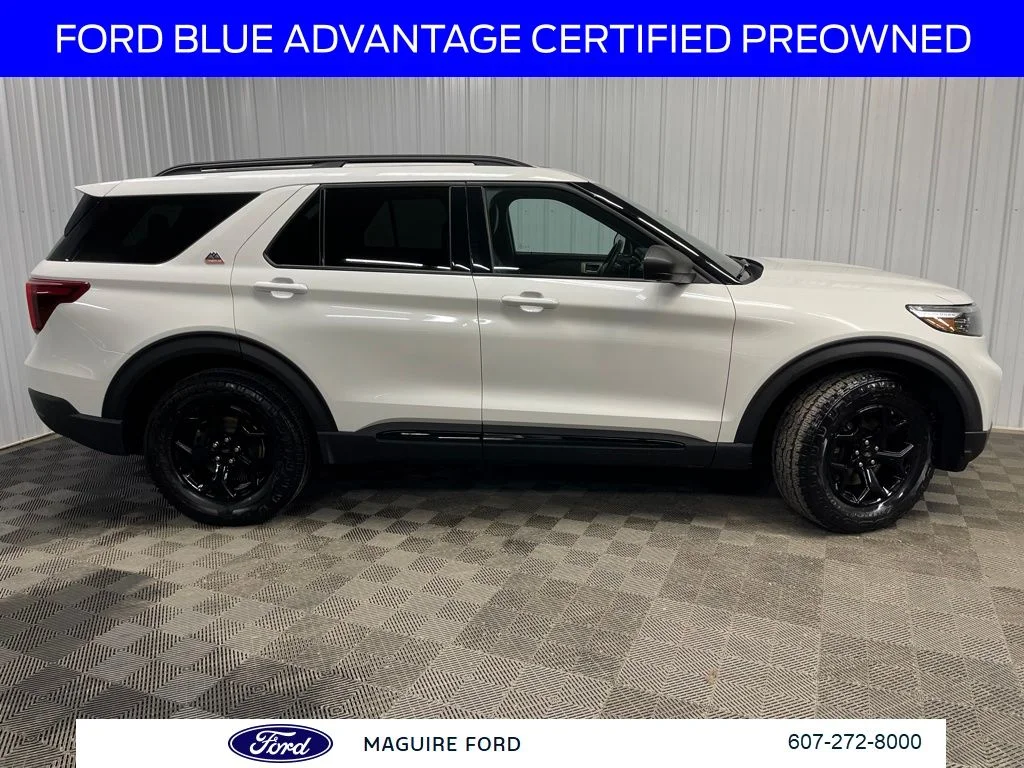 Used 2023 White Ford Timberline image 3