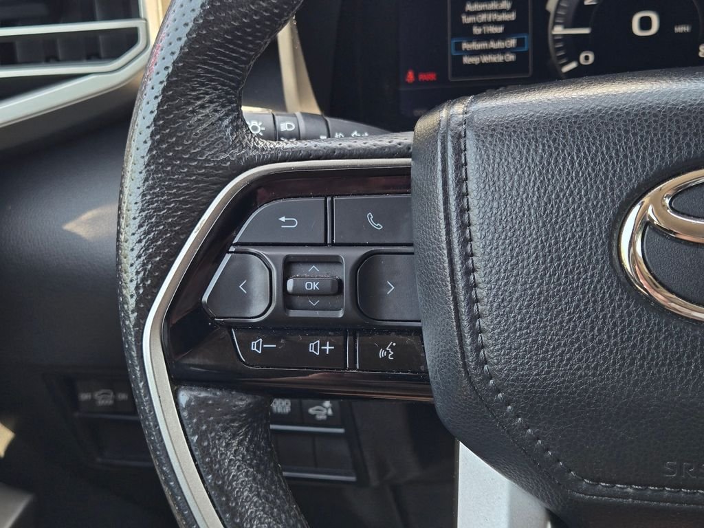Used 2024 Red Toyota Limited image 25