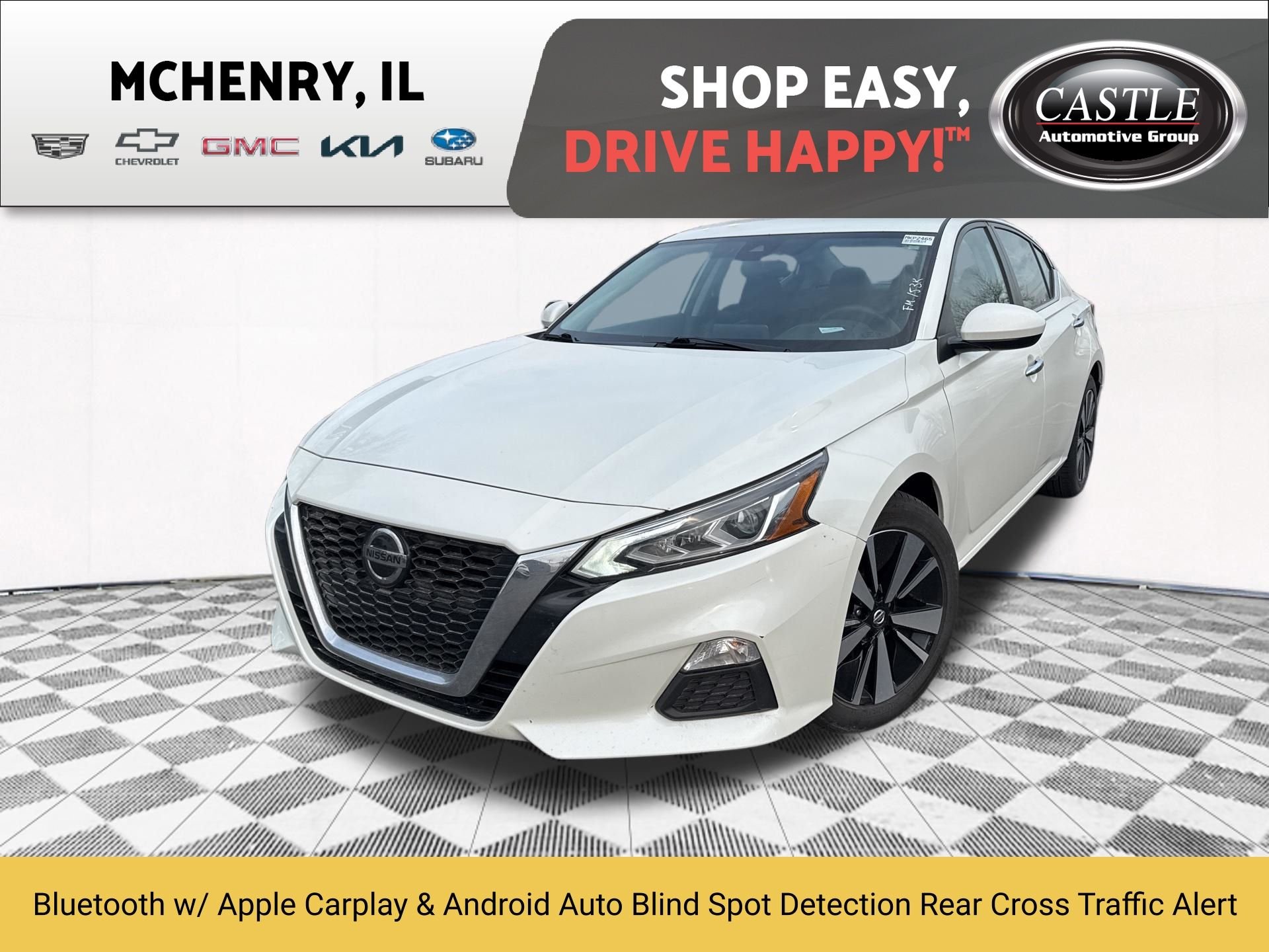 2022 Nissan Altima SV