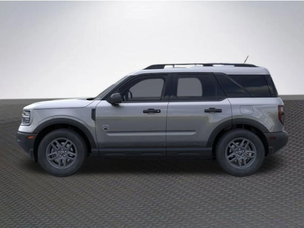 New 2026 Carbonized Gray Metallic Ford Big Bend® image 3