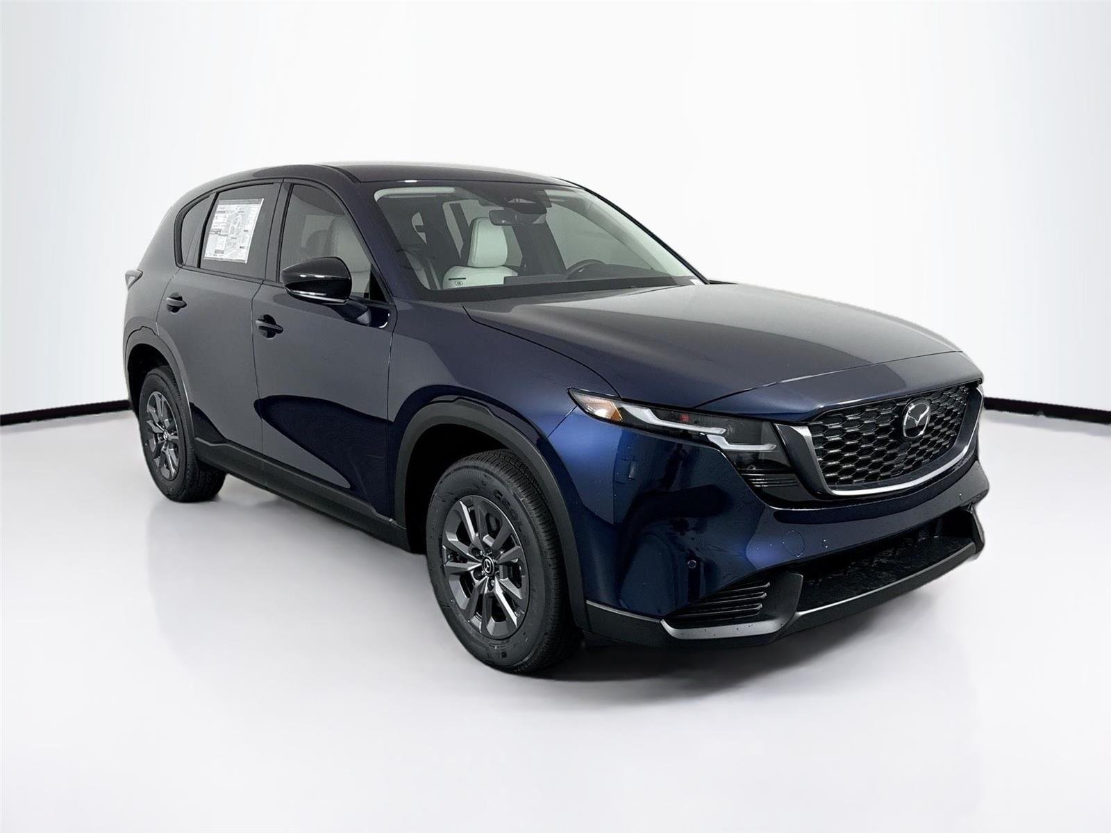 New 2026 Navy Blue Mica Mazda 2.5 S Select AWD image 5