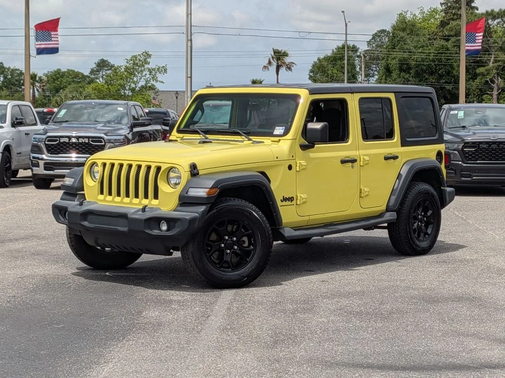 2023 Jeep Wrangler 4-Door