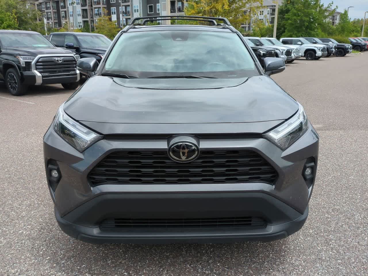 Certified Used 2024 Magnetic Gray Metallic Toyota XLE Premium image 9