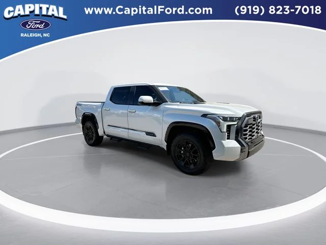 Used 2024 Beige Toyota Platinum image 2