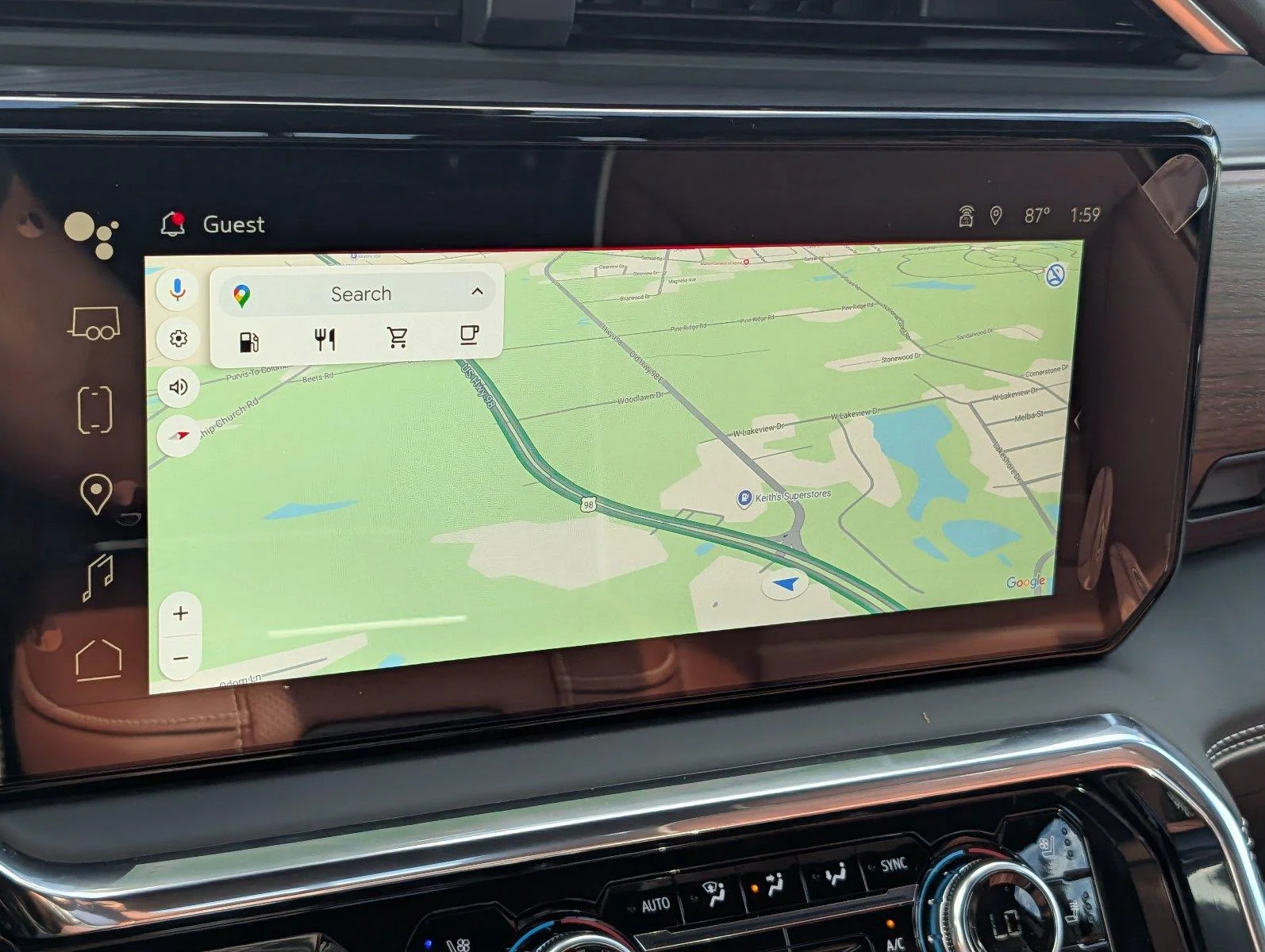 New 2026 Glacier White Tricoat GMC Denali Ultimate image 17