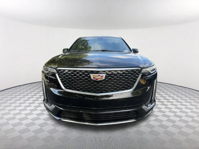 Used 2024 Stellar Black Metallic Cadillac Luxury image 2