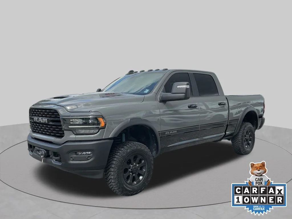 Used 2024 White Ram Power Wagon image 1