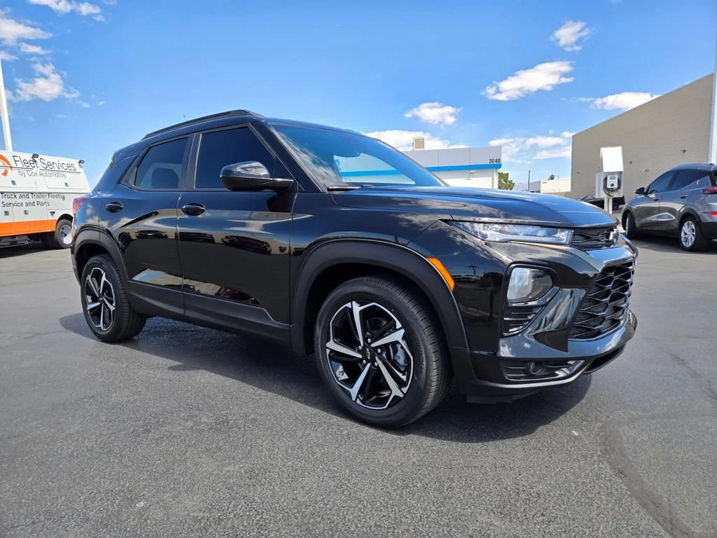 Used 2023 Mosaic Black Metallic Chevrolet RS image 1