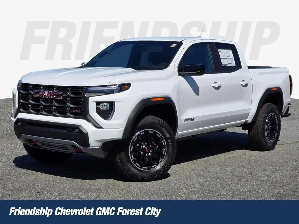 New 2026 Summit White GMC AT4 image 1