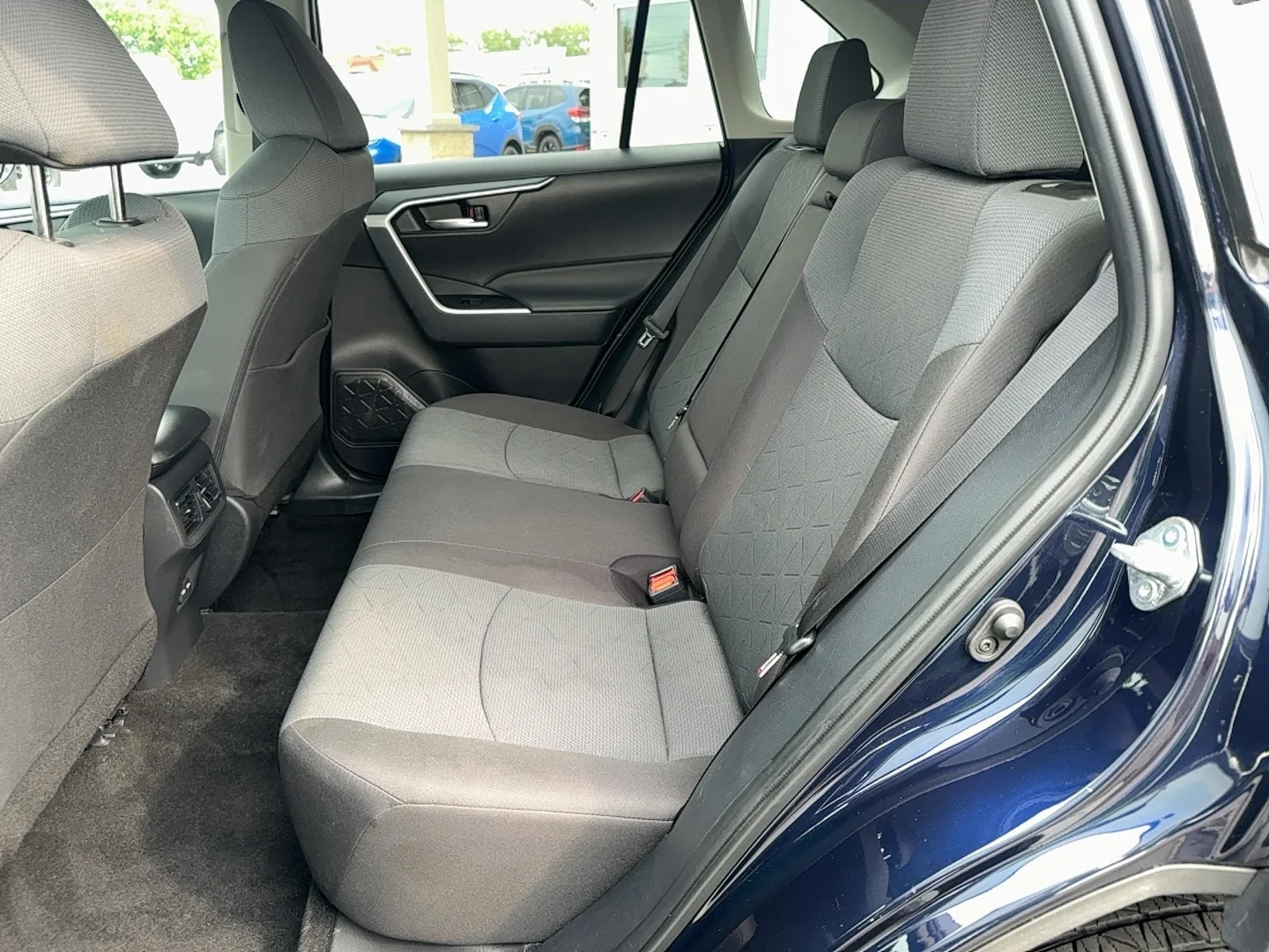 Used 2025 Blue Toyota XLE image 19