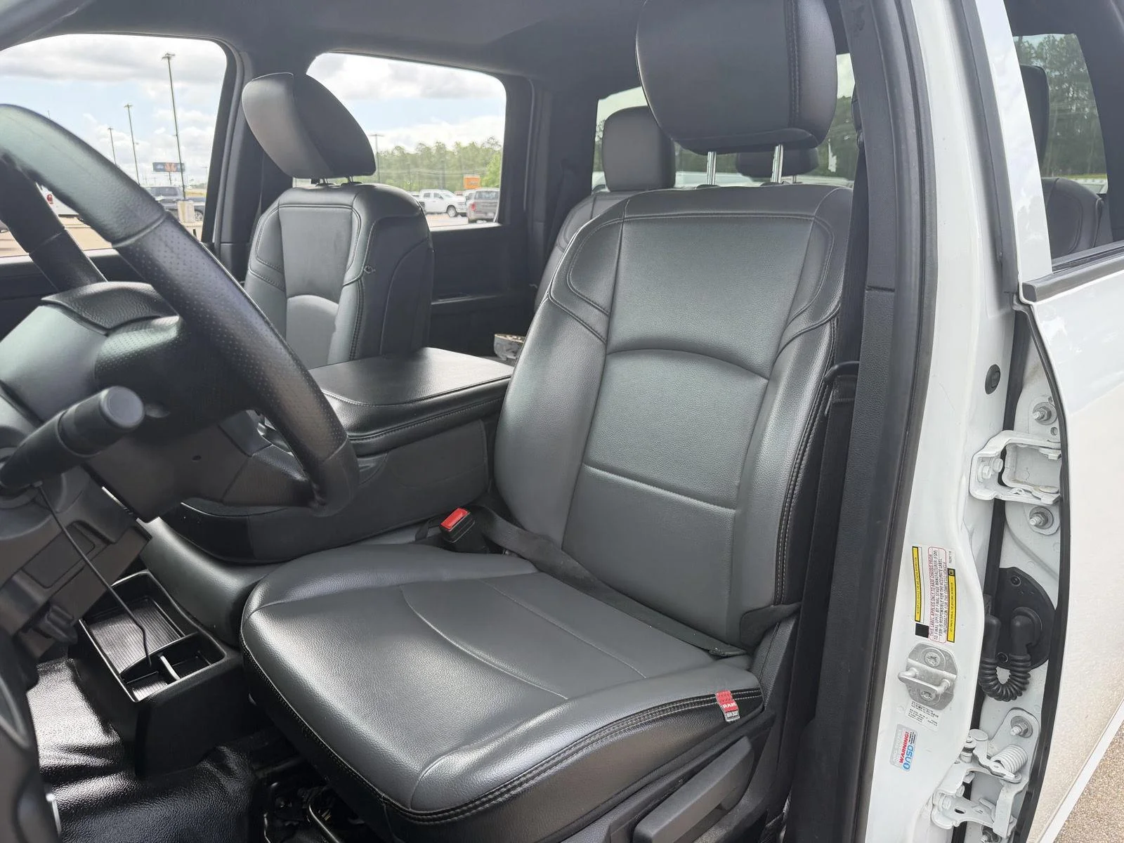 Used 2024 Bright White Clearcoat Ram Tradesman image 15
