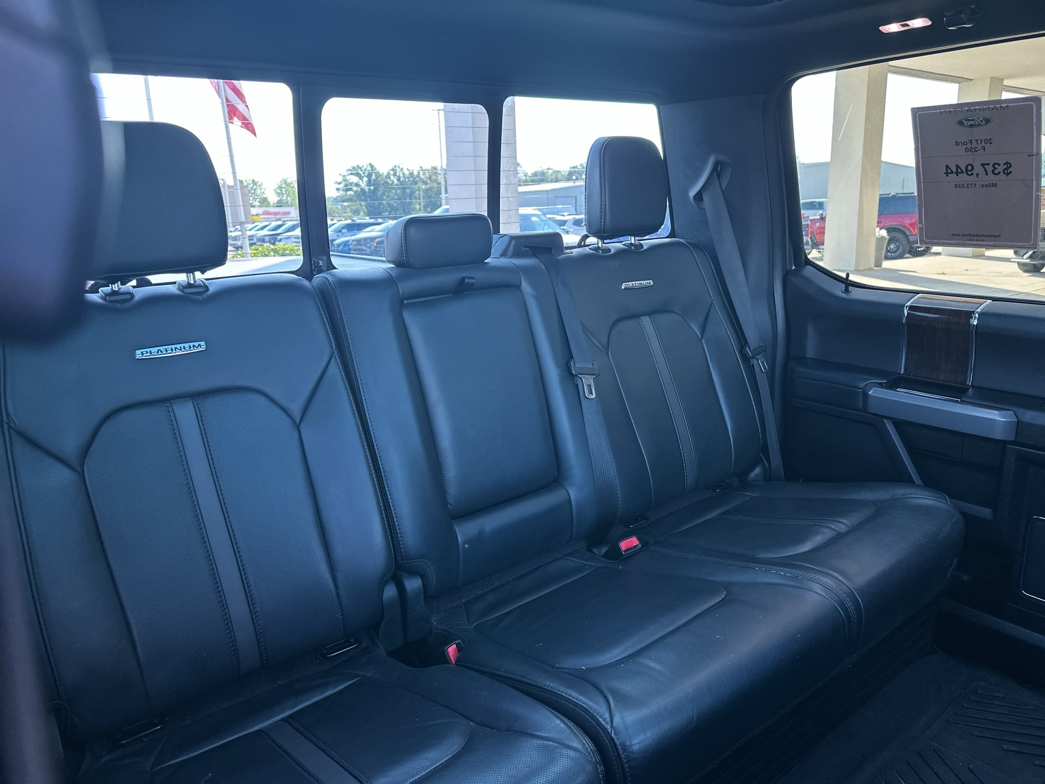 Used 2017 Magnetic Metallic Ford Platinum image 40