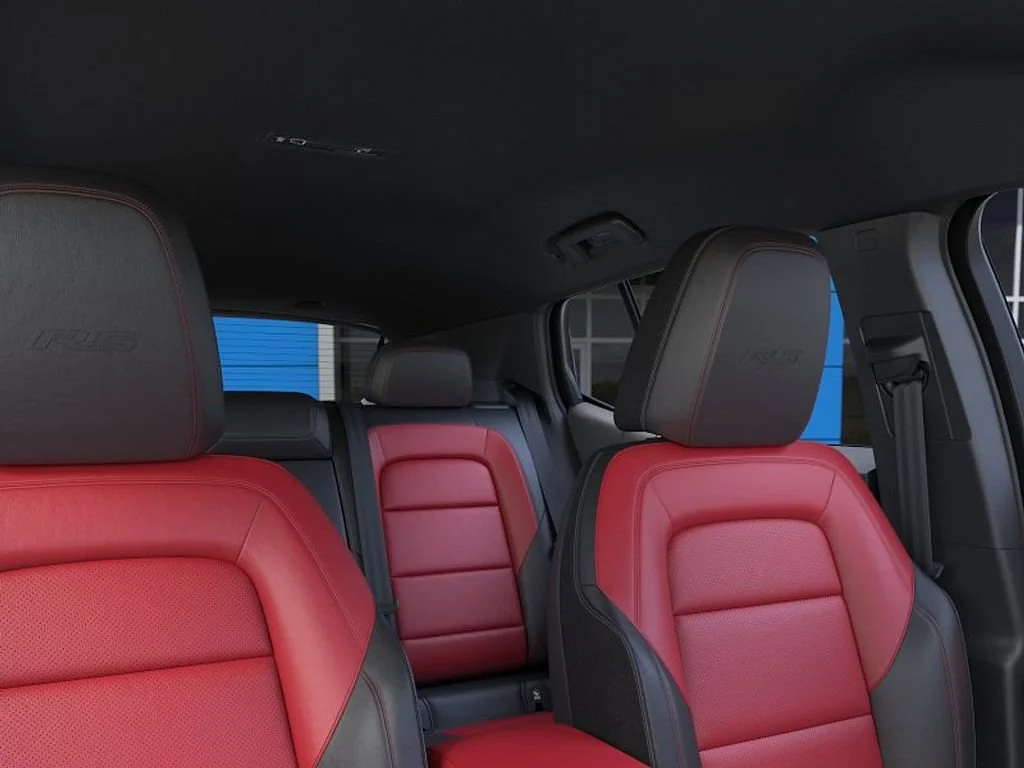 New 2026 Radiant Red Tintcoat Chevrolet RS image 25