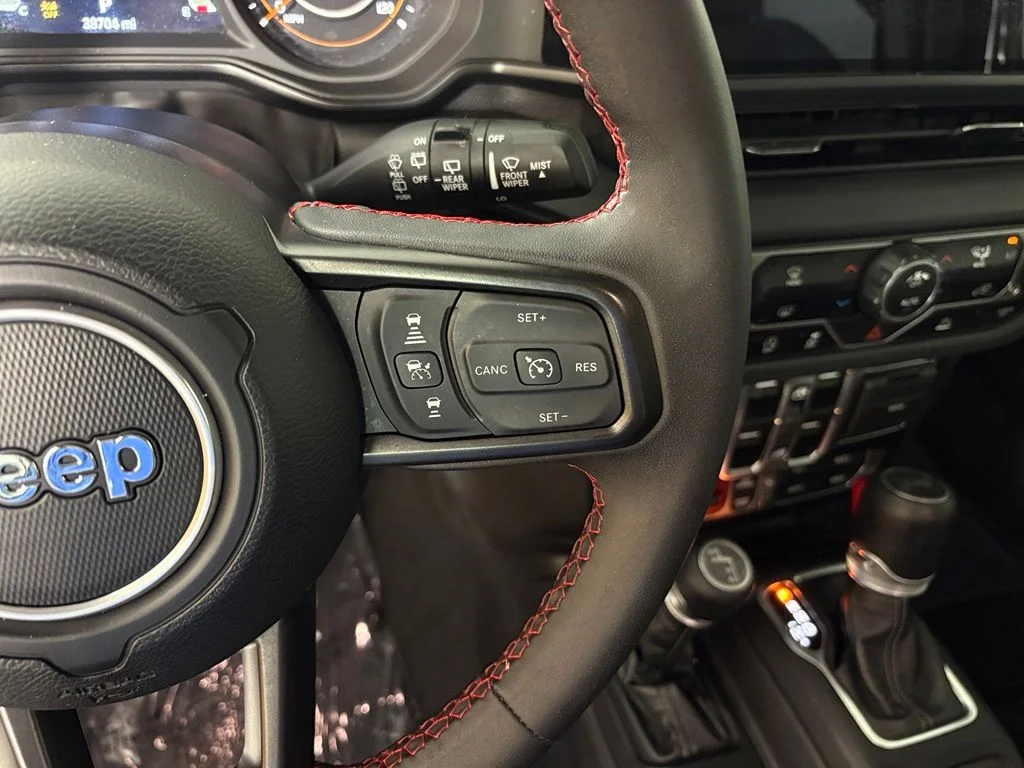 Used 2024 Black Jeep Rubicon image 19