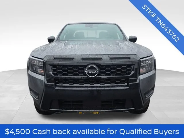 New 2026 Gun Metallic Nissan SV image 2